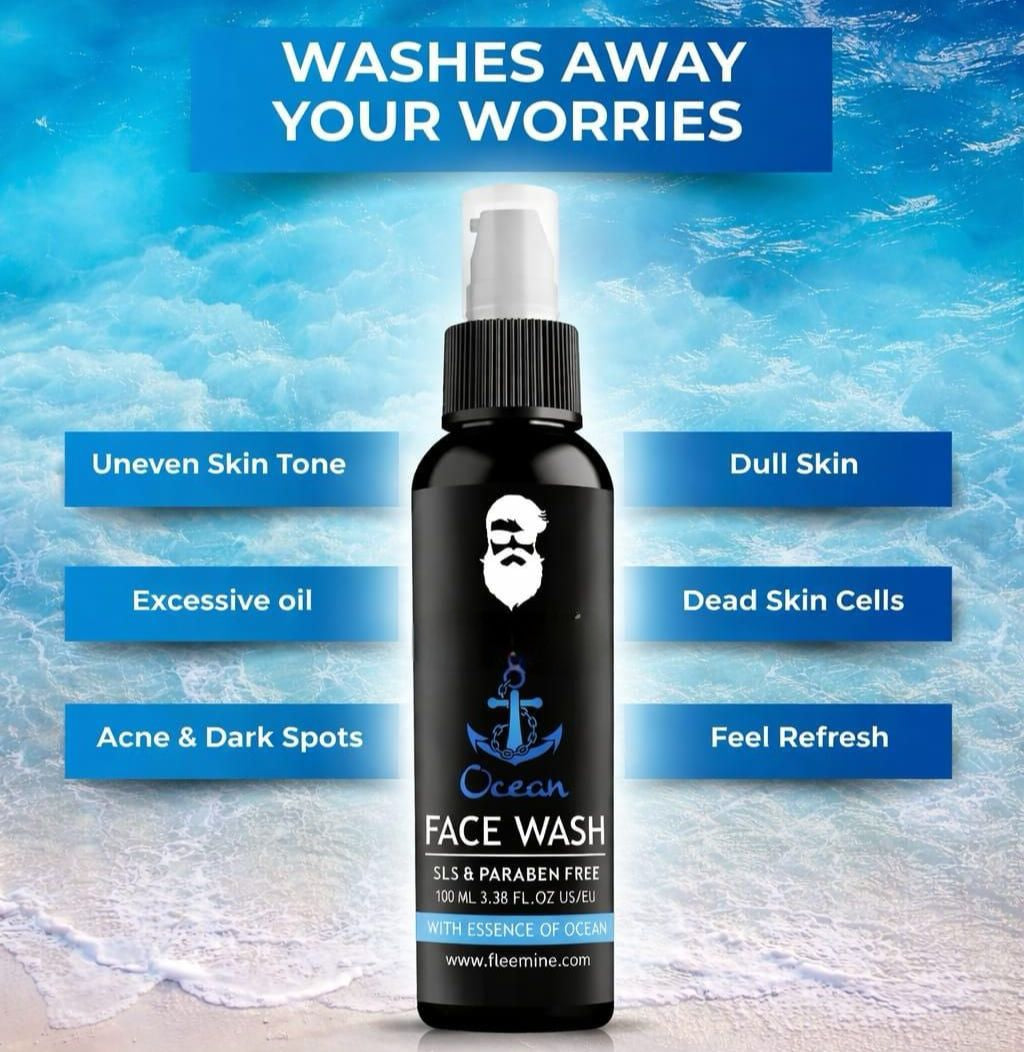 Ocean Face Wash for Men pack of 2