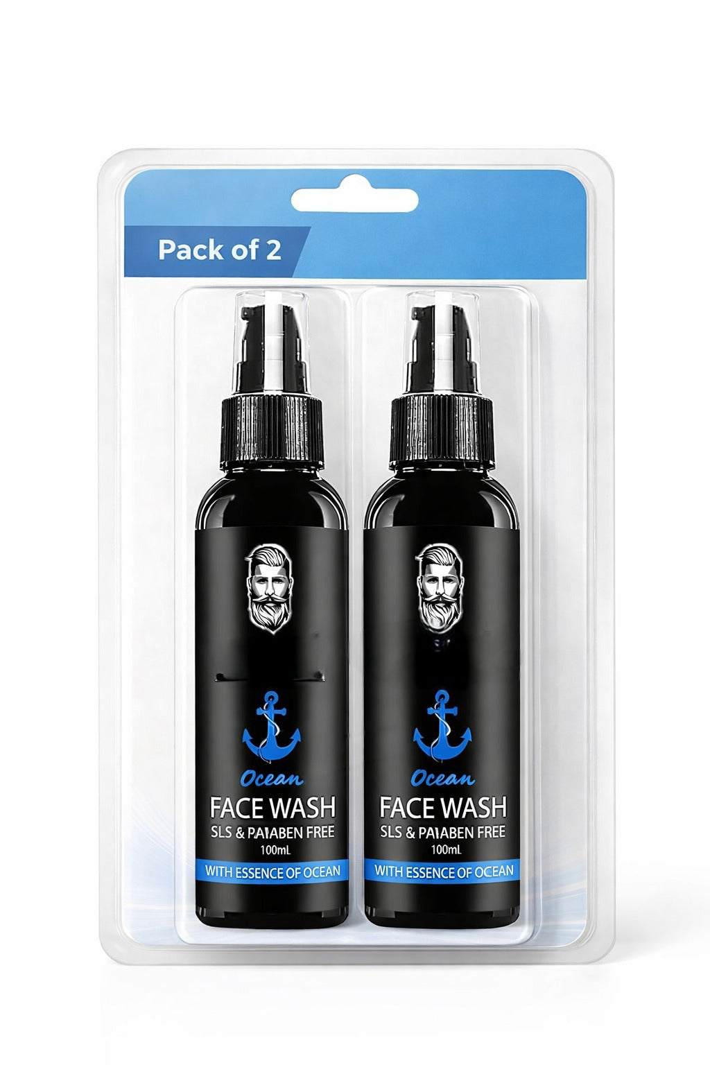 Ocean Face Wash for Men pack of 2