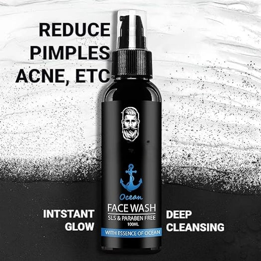 Ocean Face Wash for Men pack of 2