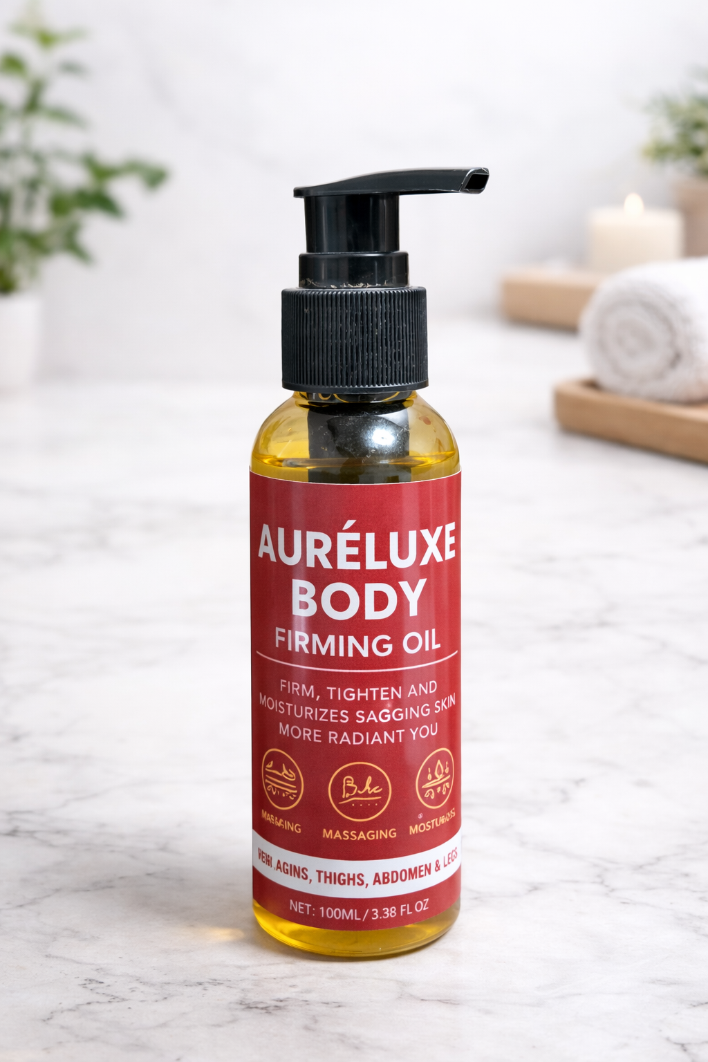 Auréluxe Body Firming Oil 100 ml (pack 1)