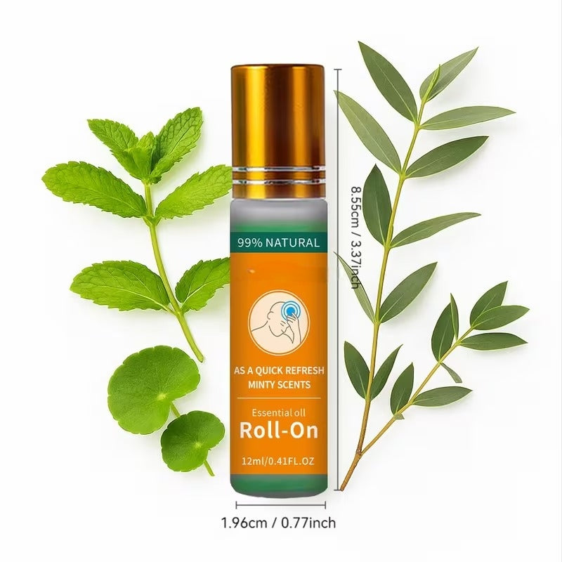Peppermint Eucalyptus Essential Oil 50 ml each pack of 2