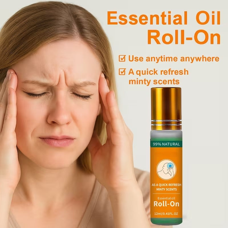 Peppermint Eucalyptus Essential Oil 50 ml each pack of 2