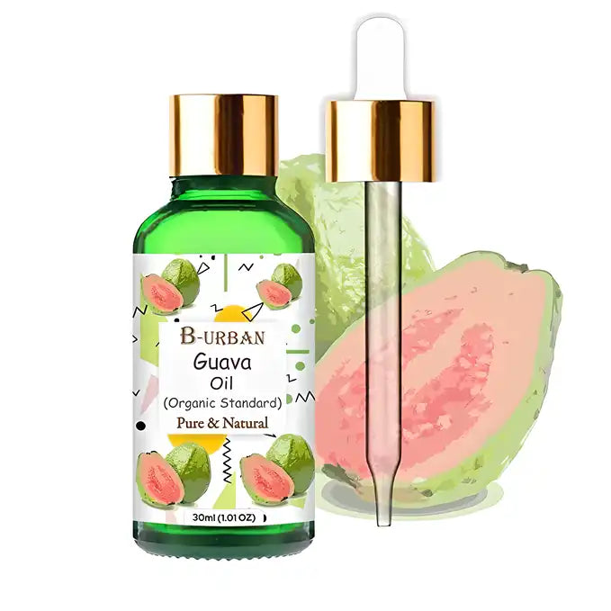 B-URBAN Guava Oil 100% Natural Pure Undiluted Uncut Carrier Oil 30ml