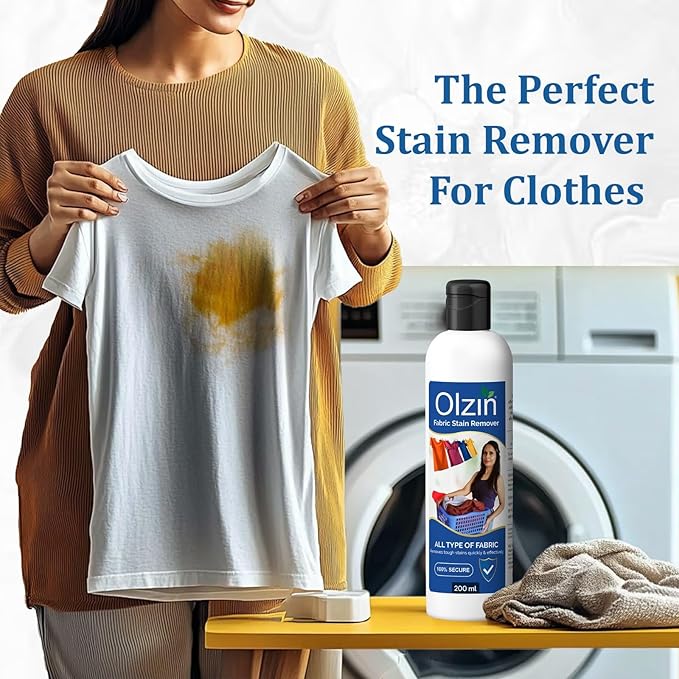 All Type Of Fabric Stain Remover(pack of 3)