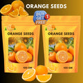 Jelly Orange Seeds  BUY 1 GET 1 FREE!