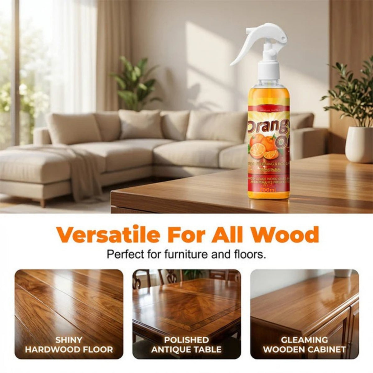 SS Buy 1 Get 1 Free Quick-Dry & Anti-Crack Nourishing Wood Care – Cleans