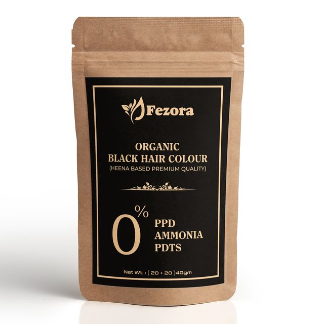 Organic Black Hair Colour(40g)