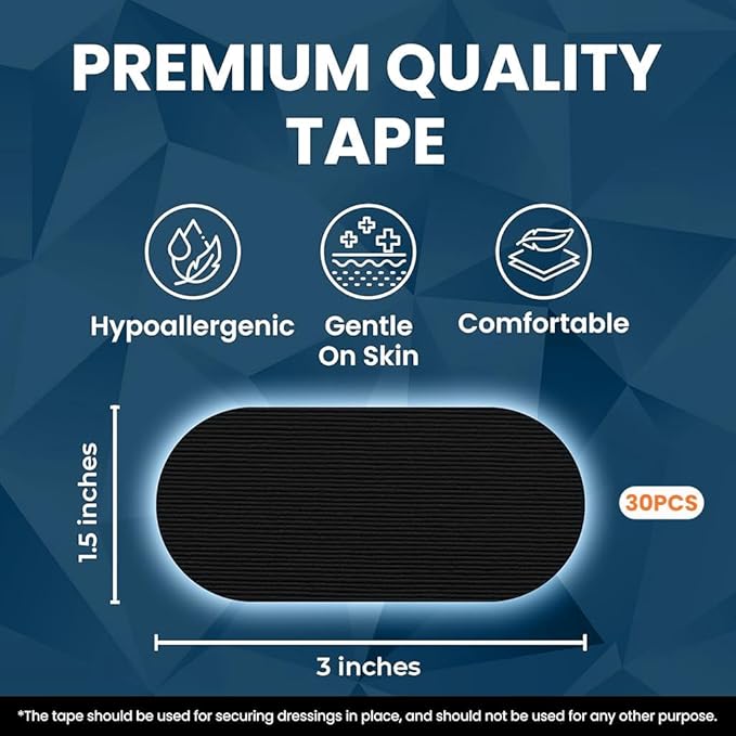 Anti-Snore Mouth Tape(30 patches)
