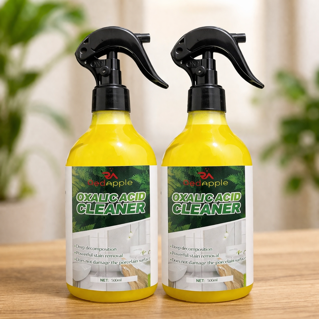 2 Bottle Oxalic Acid Cleaner 500ml each bottle