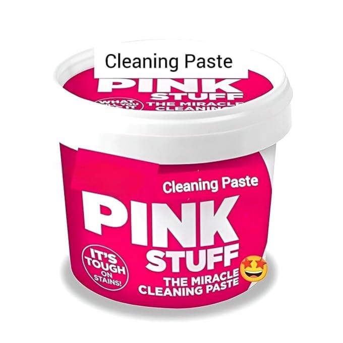 Pink Stuff Cleaning Powder 100 gm pack of 1