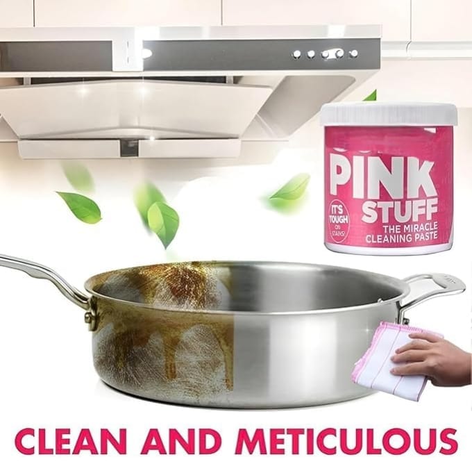 Pink Stuff Cleaning Powder 100 gm pack of 2