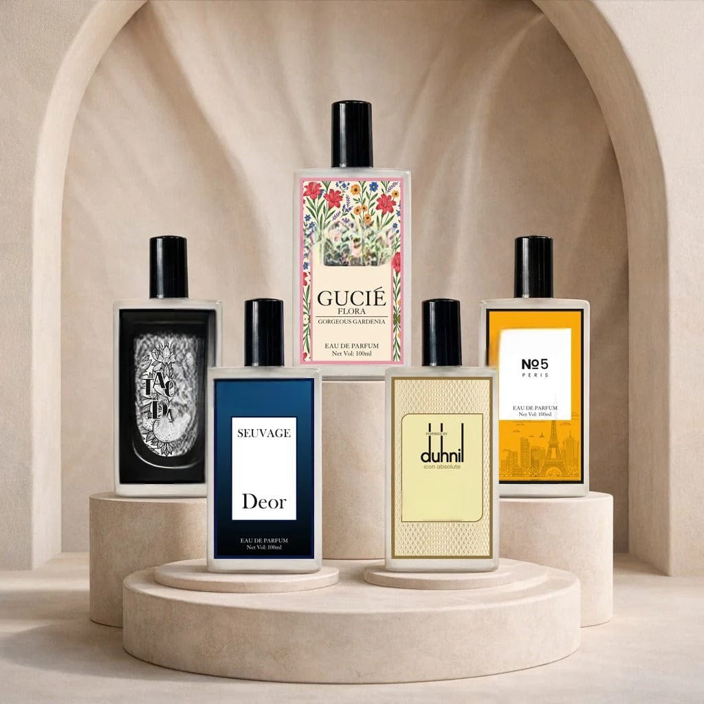 New Inspire Collection Pack of 5 100ml
