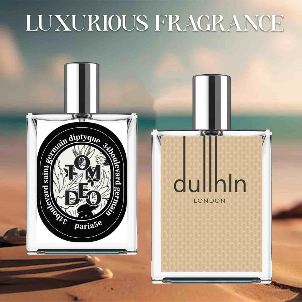 Luxurious Perfume Tom Deo and dullhin pack of 2