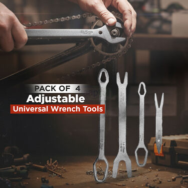 Pack of 4 Wrench Set (WS4)