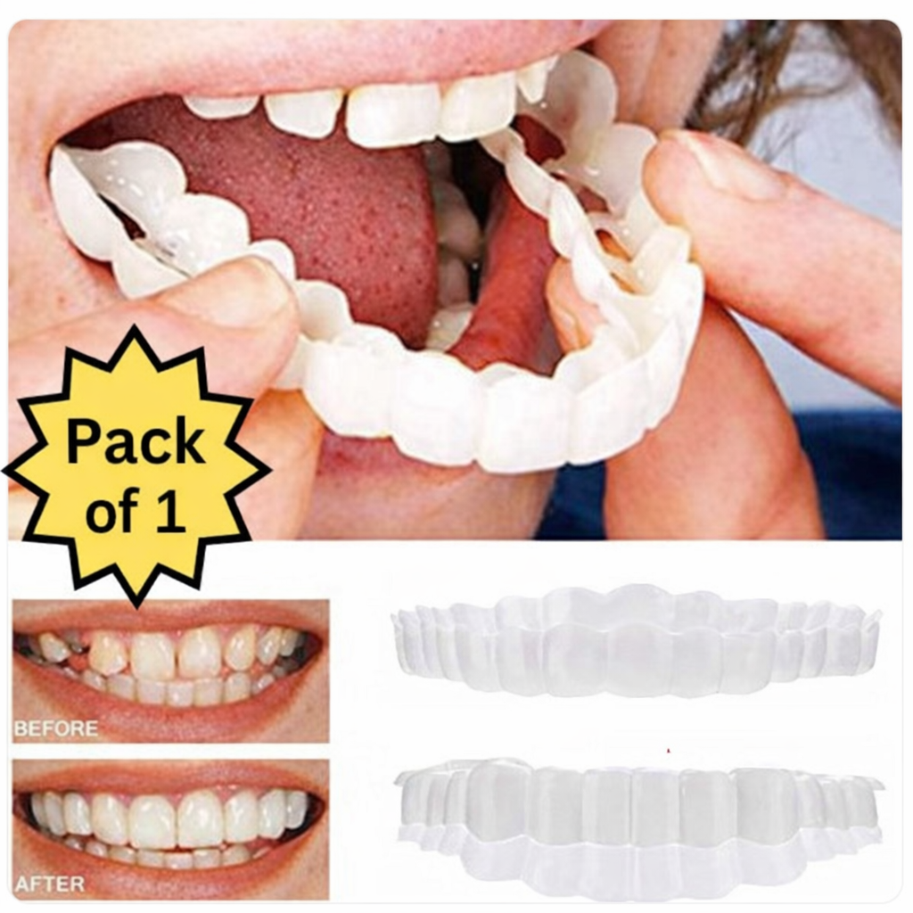 Teeth denture pack of 1