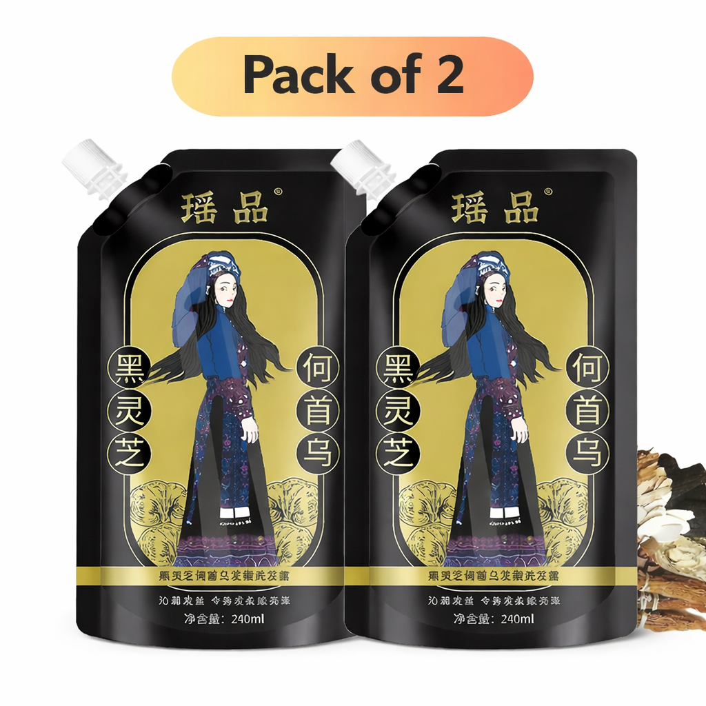 Anti-Hair Loss Hair Shampoo 200ml(pack of 2)