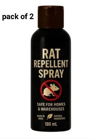 Rat Repllent Spray(pack of 2)