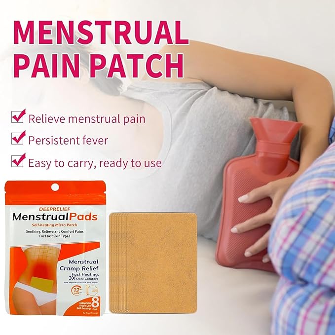 Menstrual pads self heating micro patch(8pcs)