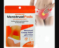 Menstrual pads self heating micro patch(8pcs)