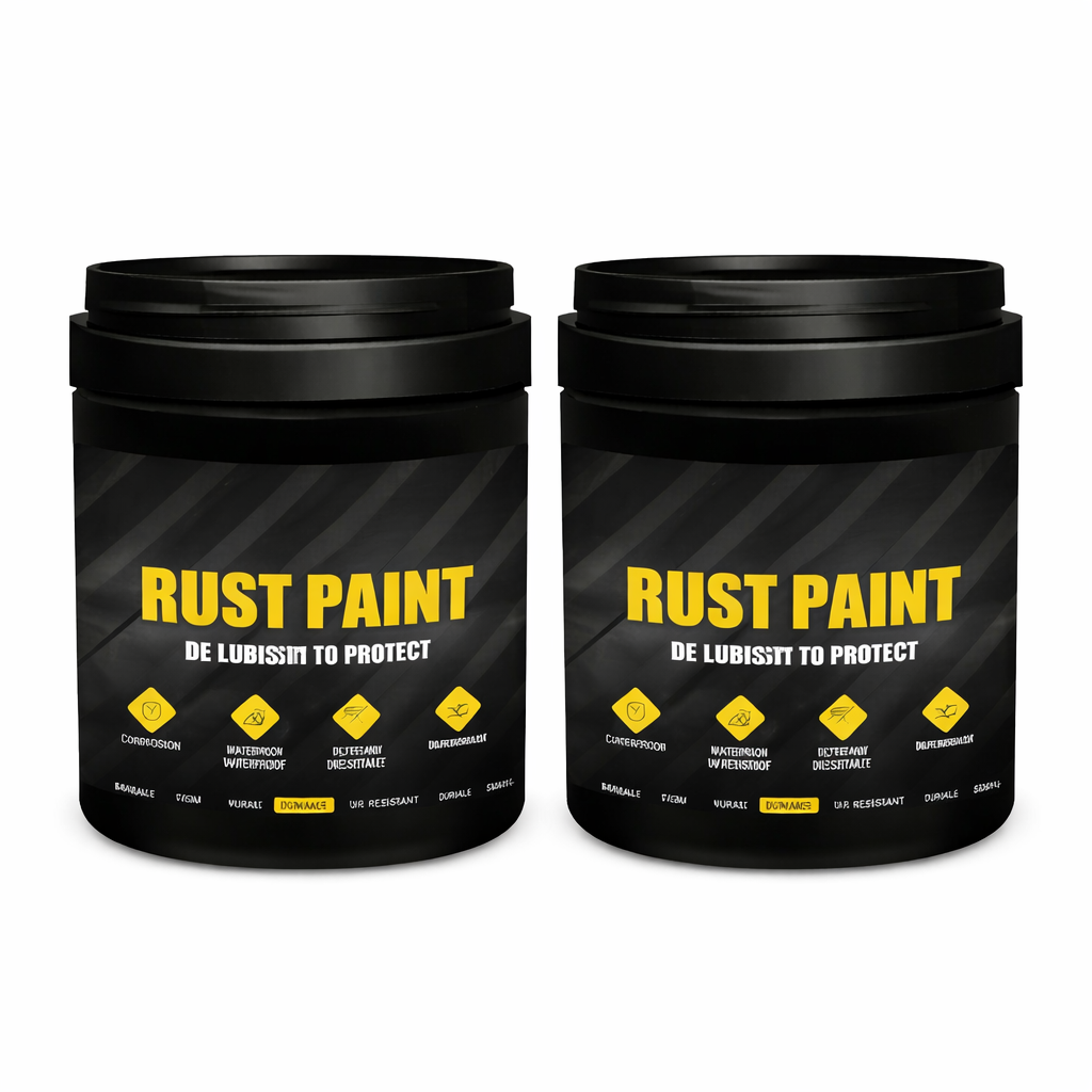 Anti-Corrosion & Anti-Rust Paint 210gm Each (Pack of 2)