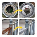 Anti-Corrosion & Anti-Rust Paint 210gm Each (Pack of 2)