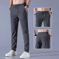 Men’s Lycra Solid Track Pants Black pack of 1