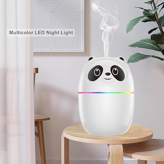 Cool mist panda humidifier random colour(pack of 1)