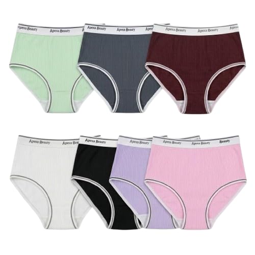Beauty Women’s Ribbed Sporty Panty Multicolor Pack of 3