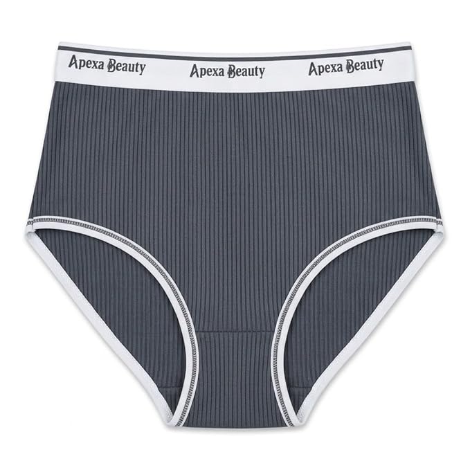 Beauty Women’s Ribbed Sporty Panty Multicolor Pack of 3