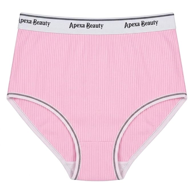 Beauty Women’s Ribbed Sporty Panty Multicolor Pack of 3