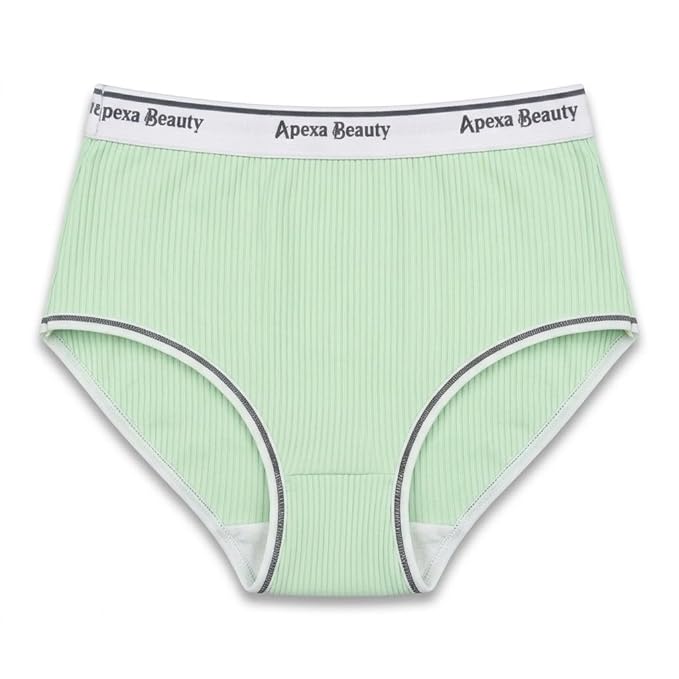 Beauty Women’s Ribbed Sporty Panty Multicolor Pack of 3