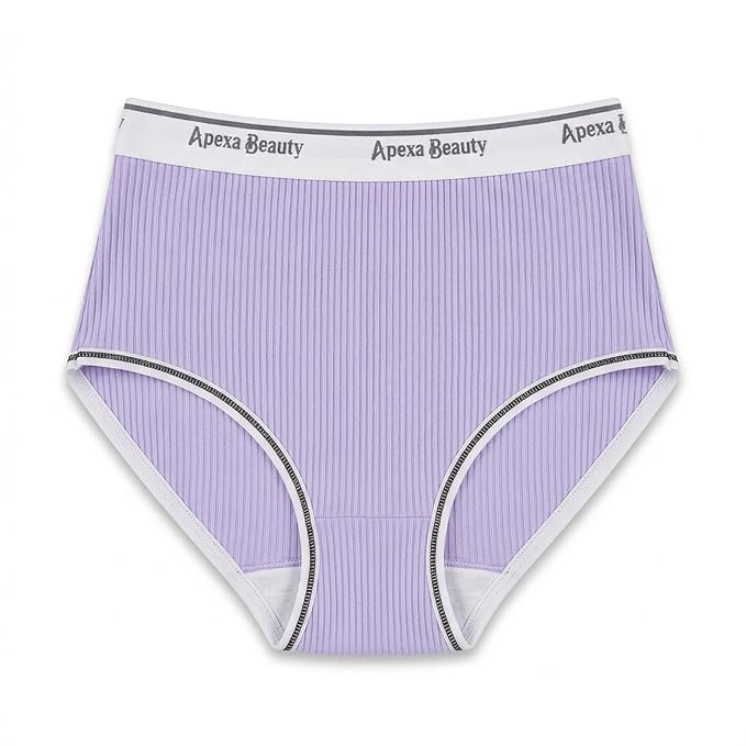 Beauty Women’s Ribbed Sporty Panty Multicolor Pack of 3