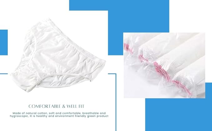 Women’s Disposable Underwear - Pack of 5