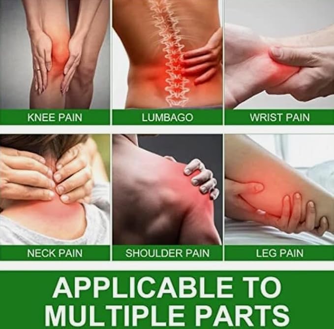 Pain Relief Patch for Muscle, Joint & Back Pain (pack2)
