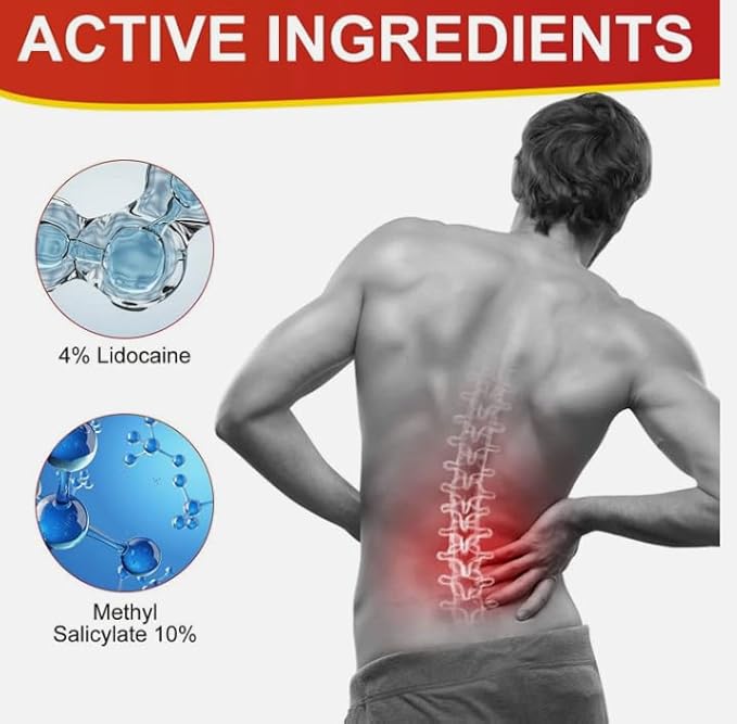 Pain Relief Patch for Muscle, Joint & Back Pain (pack2)