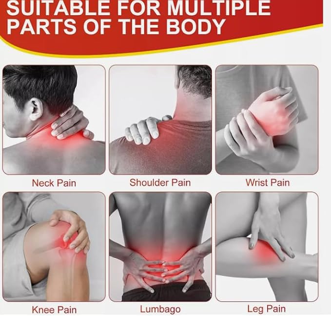 Pain Relief Patch for Muscle, Joint & Back Pain (pack2)