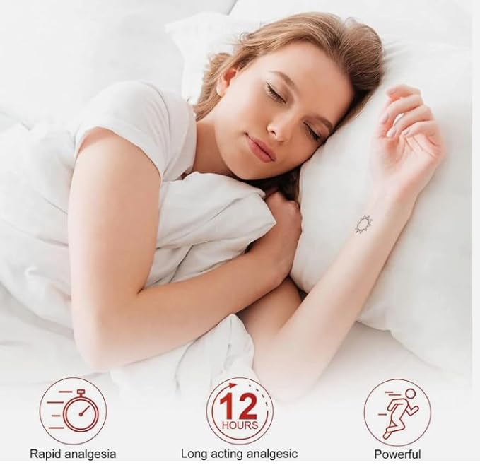Pain Relief Patch for Muscle, Joint & Back Pain (pack2)