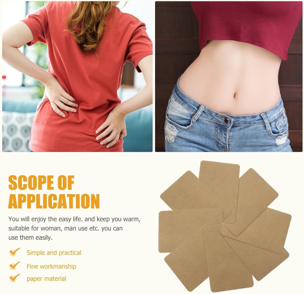 20 PCS Herbal Ginger Patch (Pack of 1)