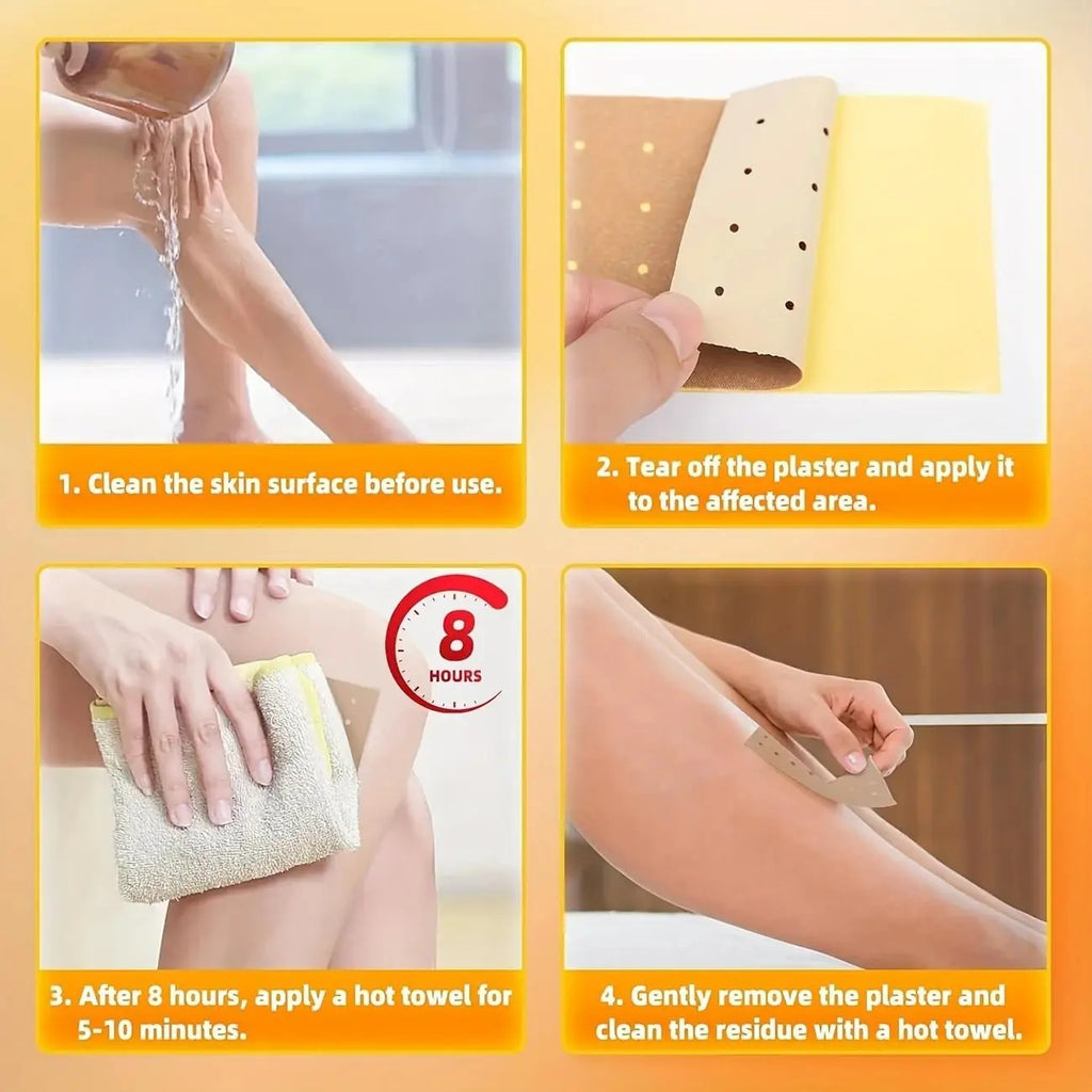 Herbal Heat Patches