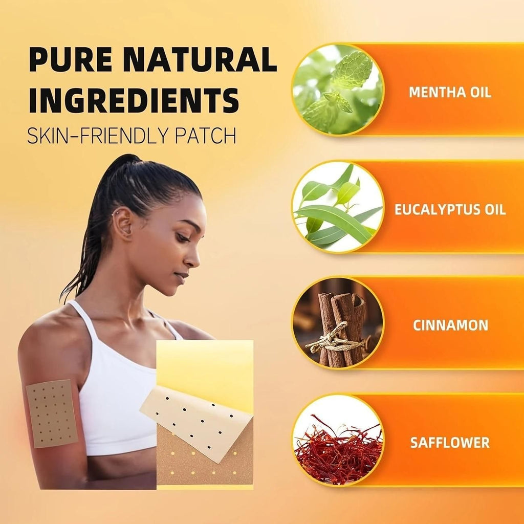 Herbal Heat Patches