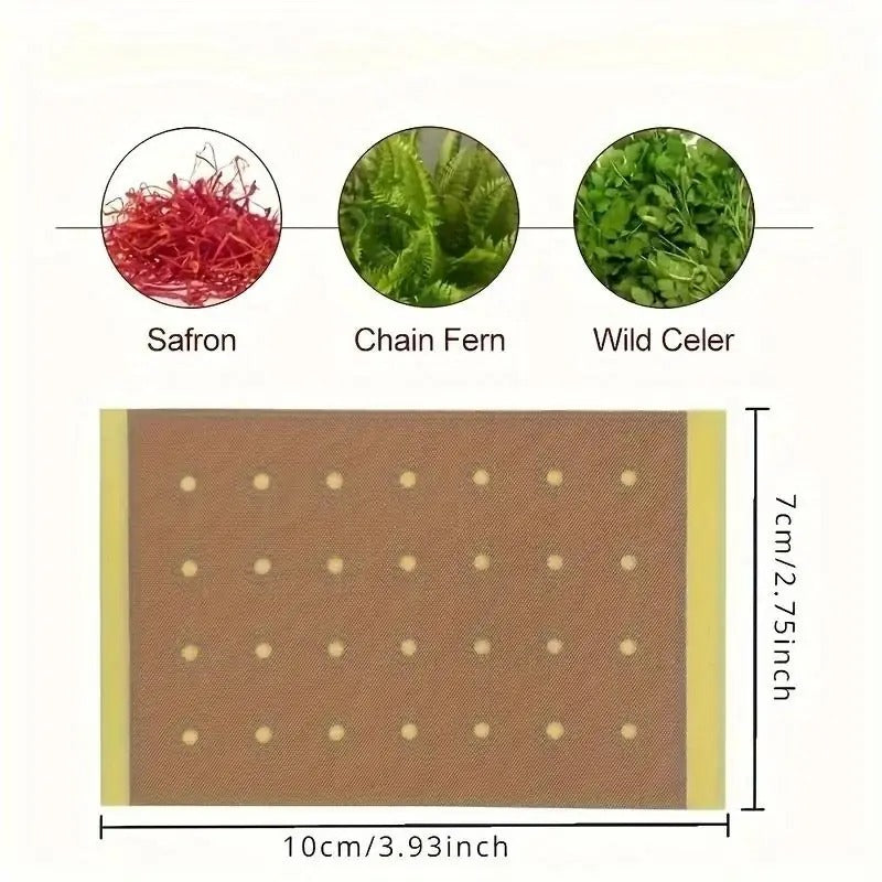 Herbal Heat Patches