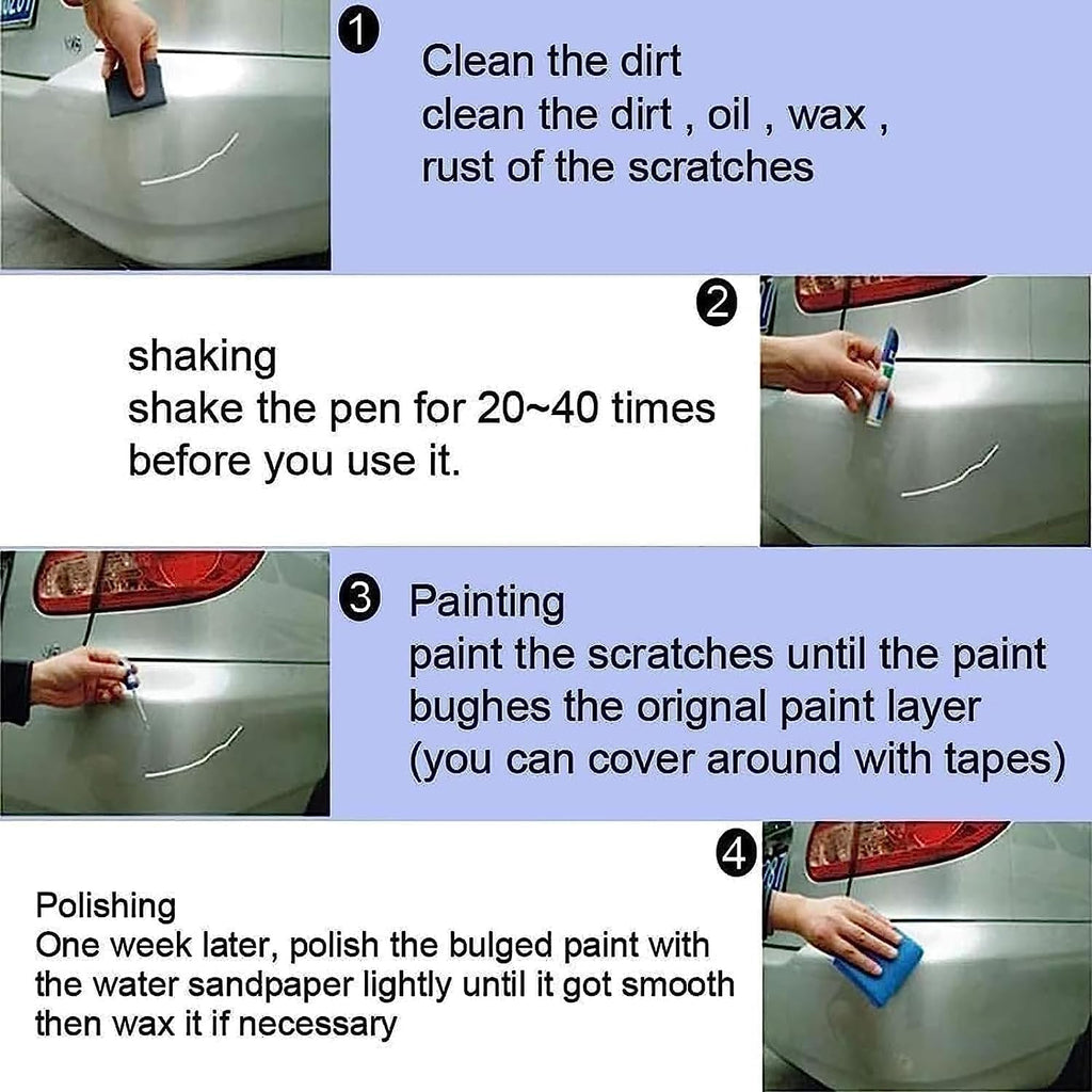 Waterproof Car Scratch Repair Pen(Random color)