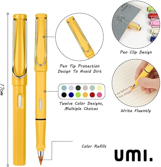 Everlasting Color Pencil Colors Infinity pencil Round Shaped Color Pencils(12pcs)