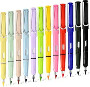 Everlasting Color Pencil Colors Infinity pencil Round Shaped Color Pencils(12pcs)