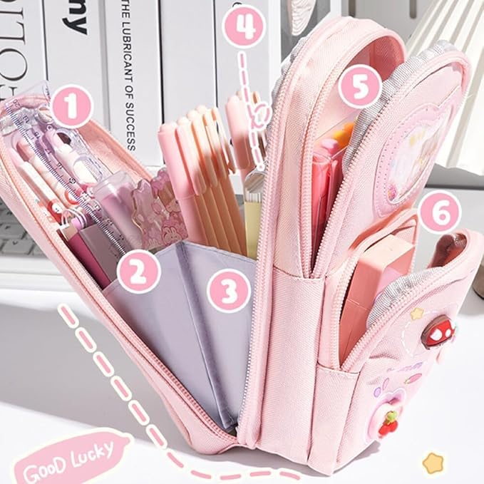 HAPPY TIMES PENCIL POUCH(pack of 1)