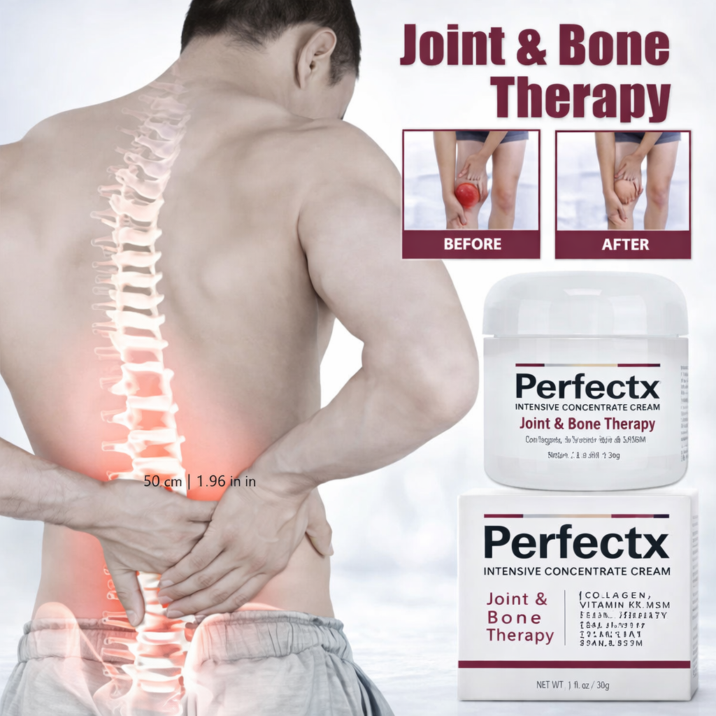 Perfectx Joint & Bone Therapy Cream with Collagen, Vitamin K2 & MSM(Pack 2)