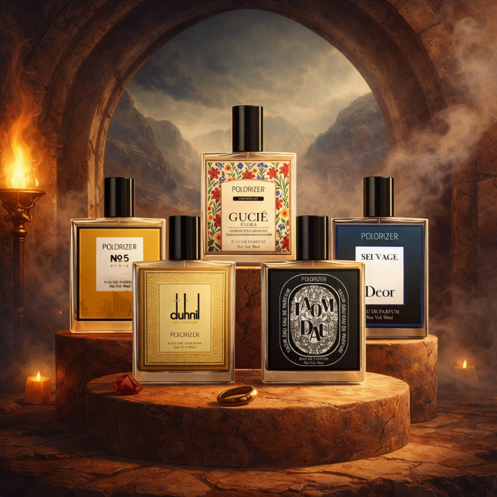 Polorizer Luxurious Collection Perfume 50ml (Pack of 5)