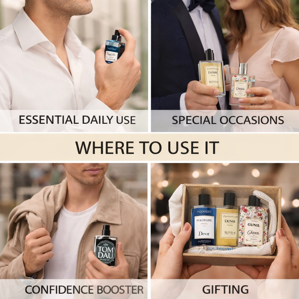 Polorizer Luxurious Collection Perfume 50ml (Pack of 5)