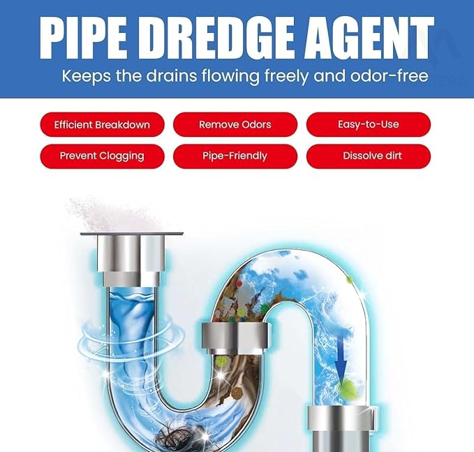 Pipe Dredge Agent Pack Of 2