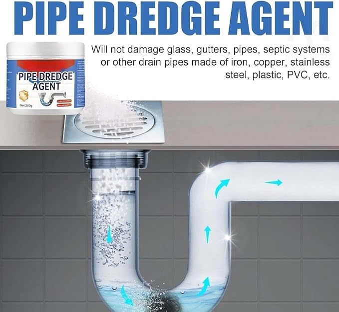 Pipe Dredge Agent Pack Of 2
